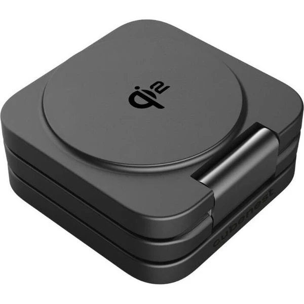 Cubenest EQ310 Qi2 3in1 skládací bezdrátová magnetická nabíječka šedá - Nabíječky - Obrázek d_3b6dcc217f2e403a9132306a44a4f656
