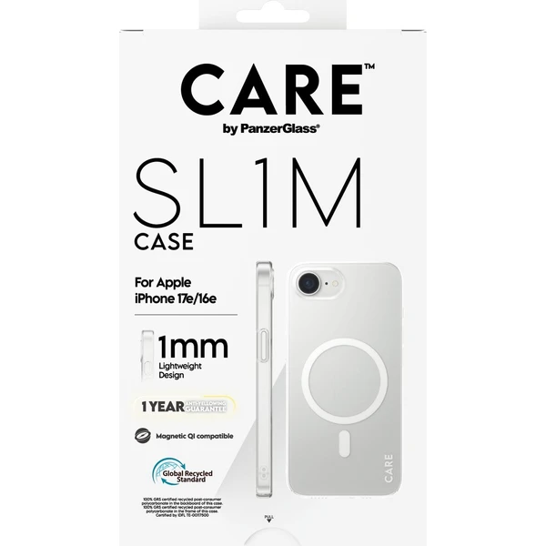 PanzerGlass® CARE SL1M MagSafe kryt Apple iPhone 17e/16e čirý - Pouzdra - Obrázek d_3b6e8e9a2fa649d2a06a7379b20d03bb