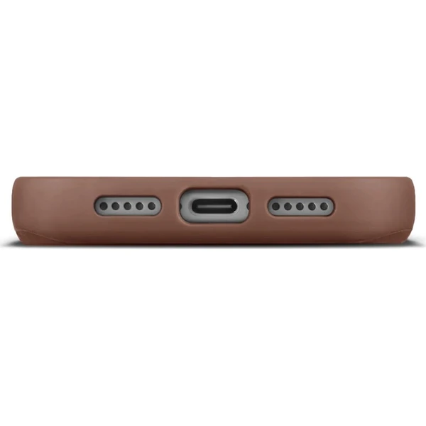 Woolnut MagSafe kožený kryt iPhone 18 Pro hnědý - Pouzdra - Obrázek d_3b7310e31644436693ed32da201ea5f4