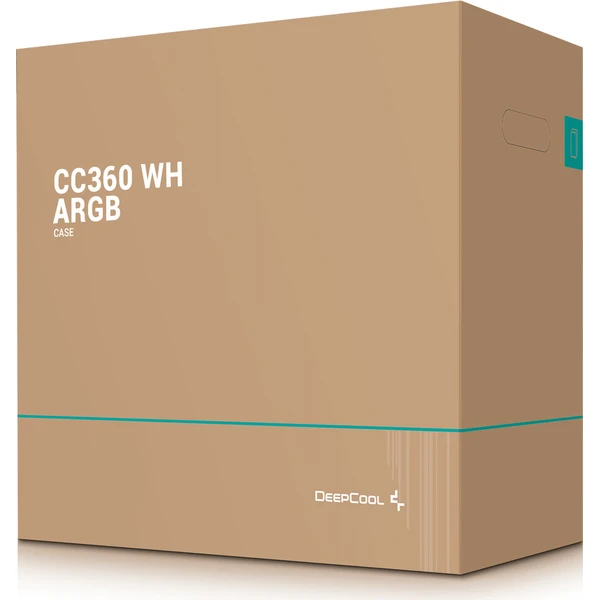 DEEPCOOL CC360 WH ARGB bílá - Počítačové skříně - Obrázek d_3b773378455946c7b75f7448f43f218d