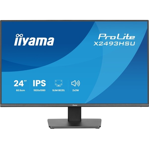 iiyama ProLite X2493HSU-B1 Černá