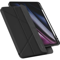 Epico TechGrain Spin 2in1 Flip pouzdro iPad Pro 12,9" (3.-6. gen)/Air 13" (M2-M4) černé - Pouzdra