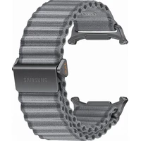 Samsung Sport Trail Band řemínek pro Galaxy Watch Ultra2 šedý - Řemínky