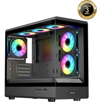 EVOLVEO Ursus 6x ARGB - Počítačové skříně