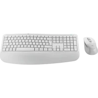 Logitech MK880 Signature Comfort Plus set klávesnice a myši (US) bílá - Klávesnicové sety