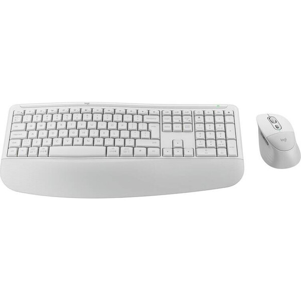 Logitech MK880 Signature Comfort Plus set klávesnice a myši (US) bílá