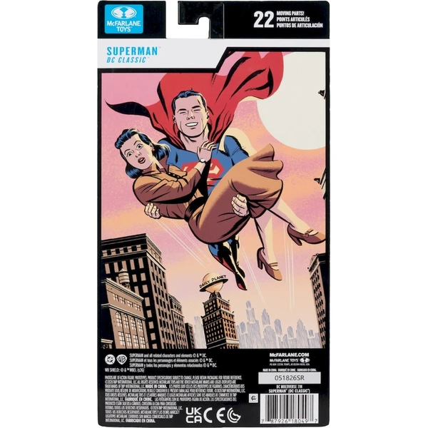Figurka McFarlane DC Multiverse - Superman (DC Classic) 19 cm - Figurky - Obrázek d_3bd81704b38e4ece8893b994155c9c75