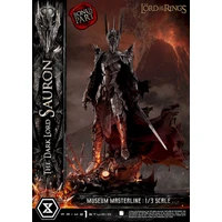 Socha Lord of the Rings Museum Masterline 1/3 The Dark Lord Sauron Bonus Version 117 cm - Sochy a sošky
