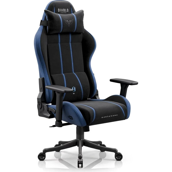 Diablo X-One 2.0 Small herní židle černo-modrá - Židle - Obrázek d_3bf1882943d04b66b9a0bc9a74ad4bee