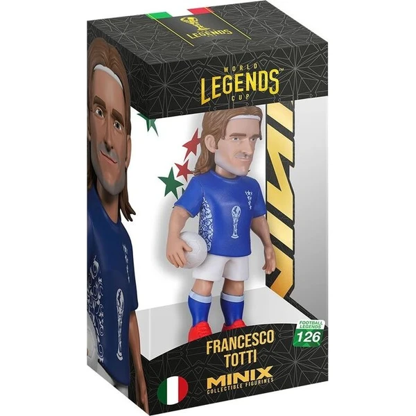 MINIX Football Legends: WCL Italy - TOTTI - Minix - Obrázek d_3c010ed0c867479db1735d1394139e9c