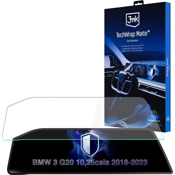 3mk TechWrap Matte ochranná fólie pro BMW 3 G20 2018-23