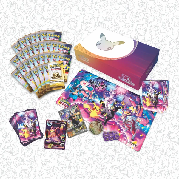 Pokémon TCG: 30th Celebration Ultra Premium Collection - Night - Pokémon karty - Obrázek d_3c10b68be5b1468d8a377dec312702d5