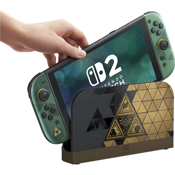 Nintendo Switch 2 The Legend of Zelda - 40th Anniversary Edition - Konzole - Obrázek d_3c128496830541ba8f14f03a9aaf0448