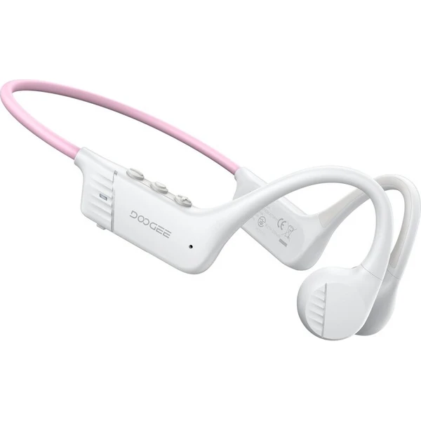 Doogee BoneBeat Run bezdrátová sluchátka bílá - Sluchátka - Obrázek d_3c303ca0450546d983220ae99b00584d