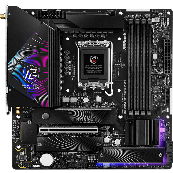 ASRock Z890M RIPTIDE WIFI