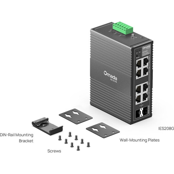 TP-Link Omada IES208G switch - Switche - Obrázek d_3c63b84ce2aa4a778cf7b08f6b60dc17