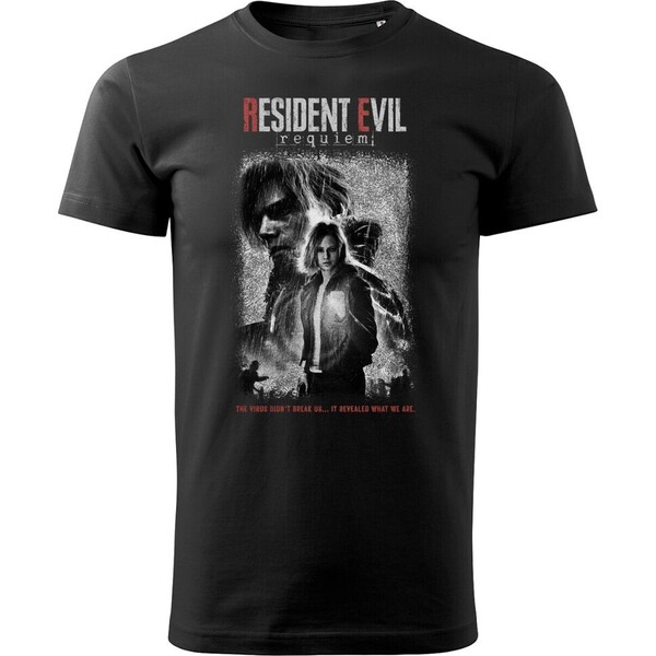 Tričko Resident Evil - Leon Kennedy XL