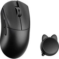 WLmouse Huan bezdrátová herní myš černá - Myši
