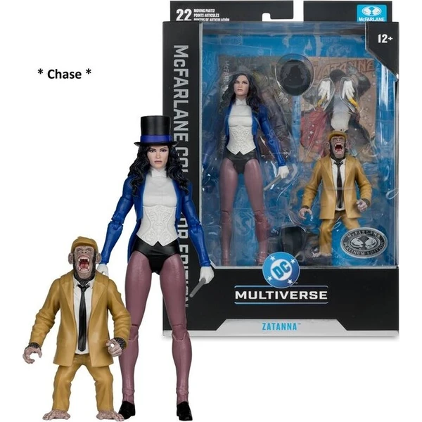 Figurka DC McFarlane Collector Edition WV13 – #53 Zatanna 18 cm - Figurky - Obrázek d_3cc8105d544b46cf8778755e2c33b08b
