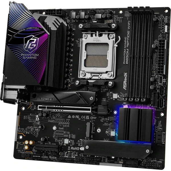 ASRock B850M Riptide WiFi - Základní desky - Obrázek d_3cd1d6e56dca4f7c9b9b1868c5b11975