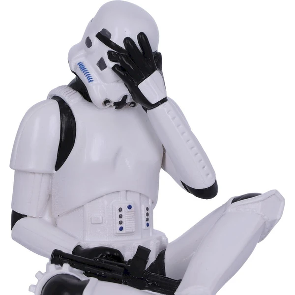 Figurka Nemesis Now Stormtrooper - See No Evil 10 cm - Figurky - Obrázek d_3cd6f2a389cf46fe881fc3b67d8f72a7