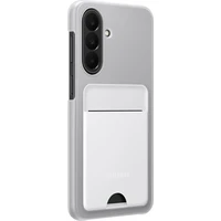 Samsung Card Slot Case kryt Samsung Galaxy A27 světle šedý - Pouzdra