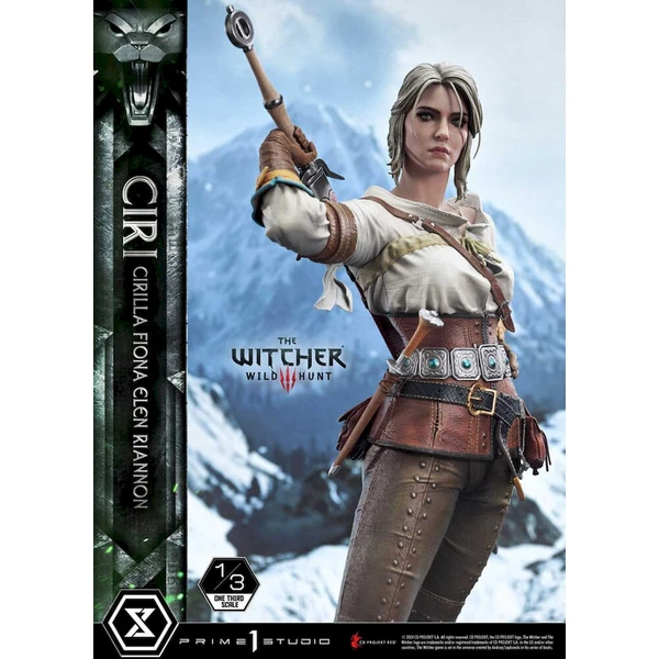 Socha The Witcher 3: Wild Hunt - Ciri Fiona Elen Riannon 81 cm - Sochy a sošky - Obrázek d_3cf4abbd804849f5a2e169903e0b779b