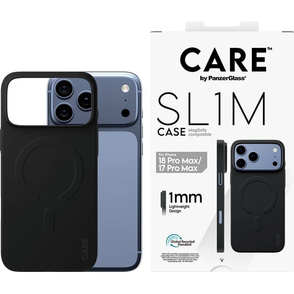 PanzerGlass CARE SL1M MagSafe kryt Apple iPhone 18 Pro Max/17 Pro Max černý - Pouzdra - Obrázek d_3d1fa778bff14a2b8f199edfe3df3a0a