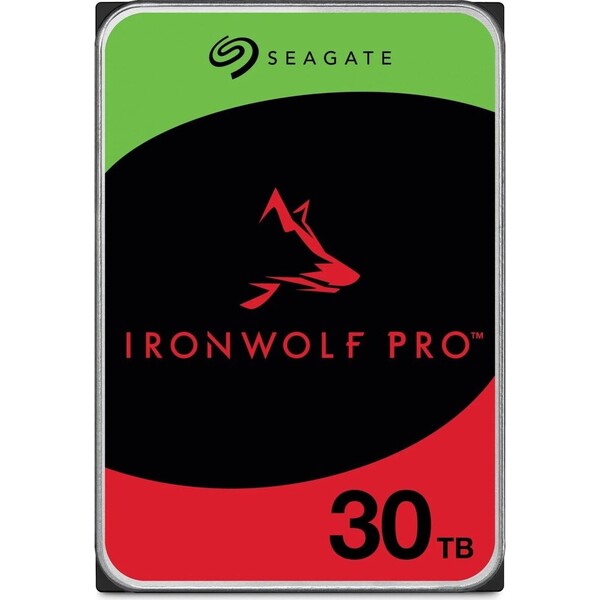 HDD 30TB Seagate IronWolf Pro