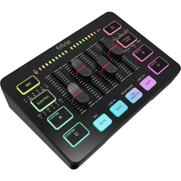 Fifine SC3 mixpult černý - Mixpulty - Obrázek d_3d5ab6a9f357405fa6bfe27b3ee597dd