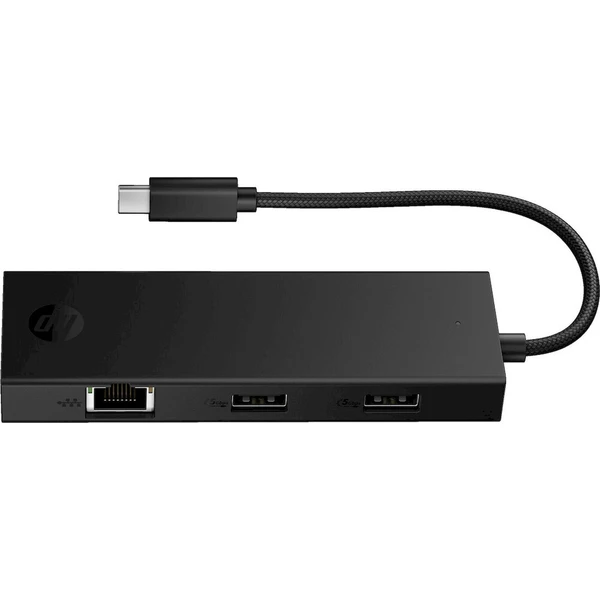 HP Portable 4v1 USB-C hub černý - USB huby - Obrázek d_3d61428124674764aa1101bc8ecff1f9