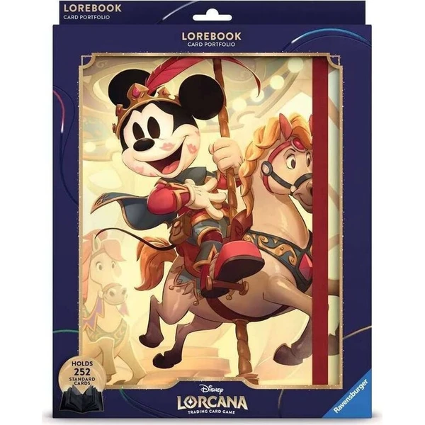 Disney Lorcana: Card Portfolio Mickey & Minnie - Disney Lorcana TCG - Obrázek d_3d89806848d147e2a1358290690c9cc7