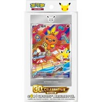Pokémon TCG: 30th Celebration First Partner Vol. 3 (Chinese) - Pokémon karty