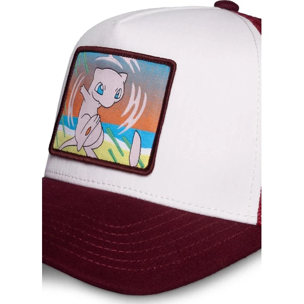 Trucker kšiltovka Pokémon - Mew - Kšiltovky a čepice - Obrázek d_3db0106dab204f459cf9a7f083441563