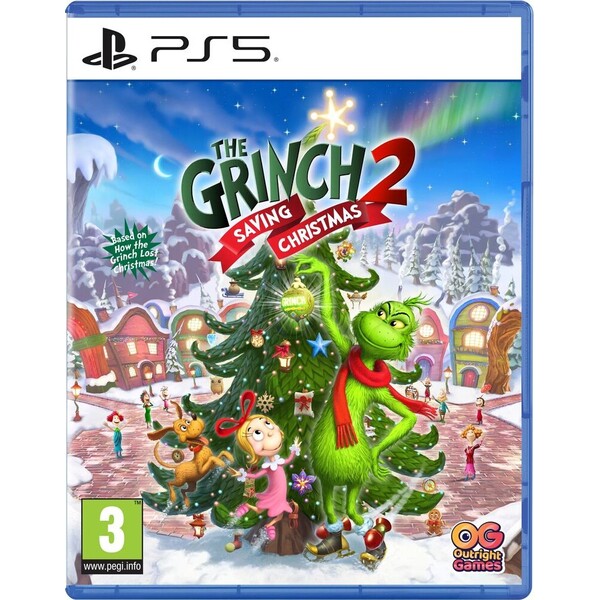 The Grinch 2: Saving Christmas (PS5)