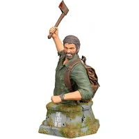 Busta Dark Horse The Last of Us - Joel with Hatchet 22 cm - Sochy a sošky