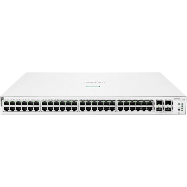 HPE NW Instant On 1930 48G CL4 PoE 4SFP+ 370W Bílá