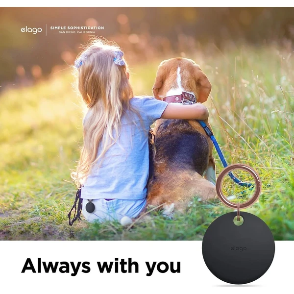 ELAGO Airtag Basic Case pouzdro pro Apple AirTag černé - Pouzdra - Obrázek d_3dc46af8839f4043ae53c67f61fe3d76
