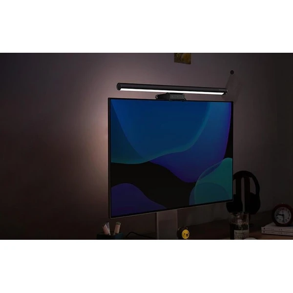 Baseus i-Wok2 Series závěsné LED světlo pro obrazovky černé - Lampičky - Obrázek d_3dc9a9fdb9cc476d978fb80083b3fb00
