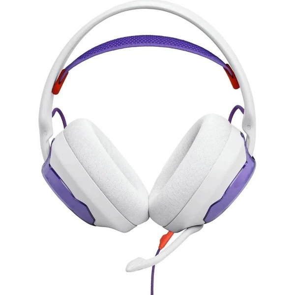 JBL Quantum 250 herní sluchátka bílá/fialová - Sluchátka - Obrázek d_3dce0e2465c341dab52bdb16a4646934