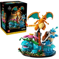 LEGO Pokémon 72153 Venusaur, Charizard a Blastoise - LEGO
