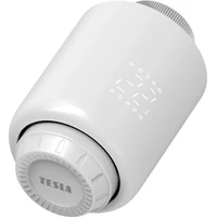Tesla Zigbee SV60 Smart termostatická hlavice bílá - Termohlavice