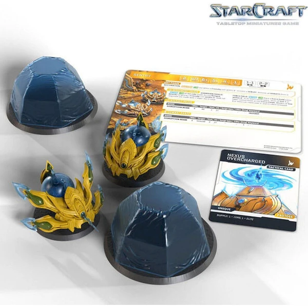 StarCraft The Miniatures Game - Sentry - Protoss - Expansion Set - EN - Deskové hry - Obrázek d_3ded10f21b4e471fb80ee0c590eafe41