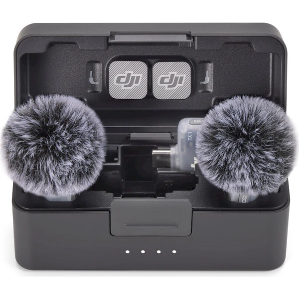 DJI Mic Mini 2 (2 TX + 1 Mobile RX + nabíjecí pouzdro) - Mikrofony - Obrázek d_3df0a64354da4021a726042642e63810
