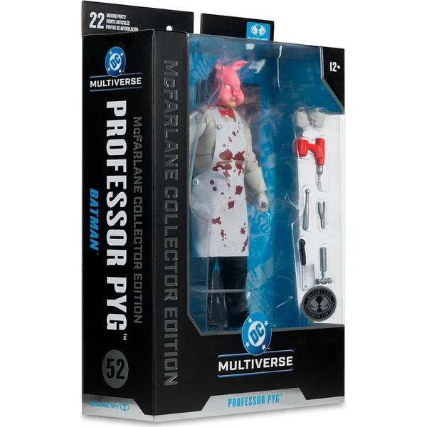 Figurka DC McFarlane Collector Edition WV13 – #52 Professor Pyg 18 cm [Chase] - Figurky - Obrázek d_3dfbab2f88ed4105b9651b3f8748f7be