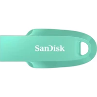 SanDisk Flash Disk 64GB Ultra Curve zelený - Flashdisky