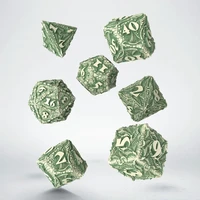 Set kostek Q-workshop Dracopolis - The Andrean Longneck (7 kostek) - Kostky