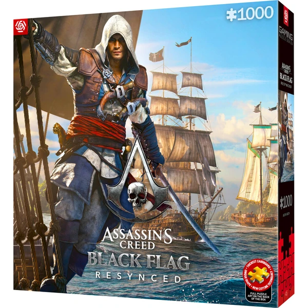 Gaming Puzzle Assassin's Creed Black Flag Resynced (1000) - Puzzle - Obrázek d_3e43ea40cb9744ed993b3fba4a2e3830