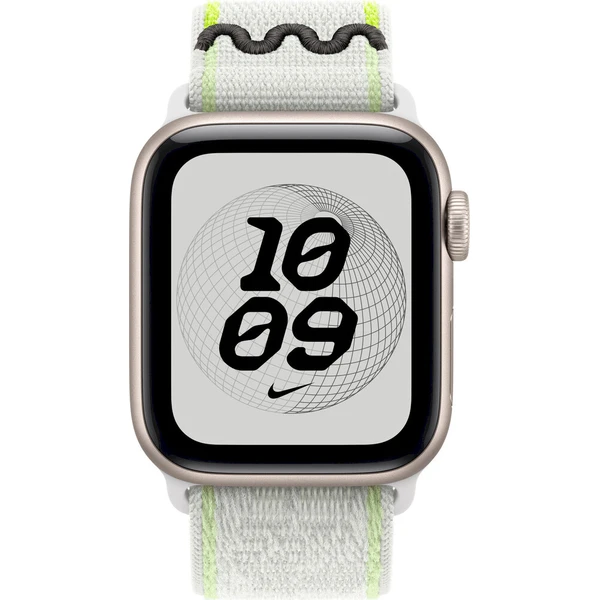 Apple Watch 41/40/38mm Essential White provlékací sportovní řemínek Nike - Řemínky - Obrázek d_3e45c21874fd4833987f92ab905c5d24