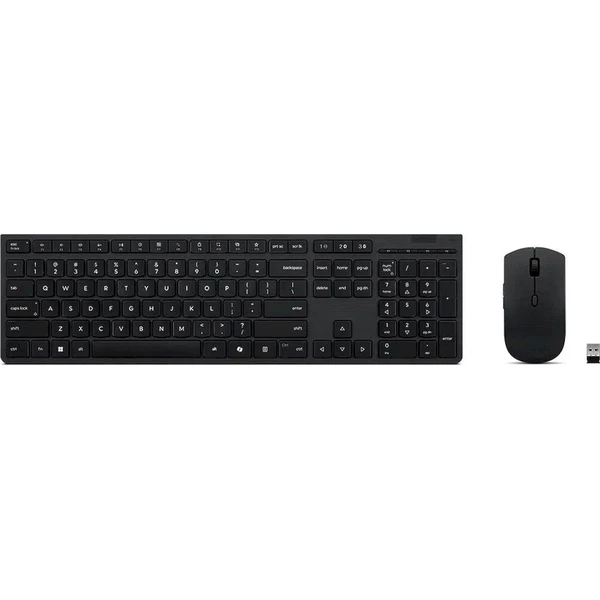 Lenovo Professional Wireless Rechargeable (CZ/SK) bezdrátový set klávesnice a myši černý - Klávesnicové sety - Obrázek d_3e4657ea99e14d87b491eddfd6eea336